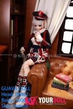 GUAVADOLL DM02 160cm Cカップ ノーマル肌 手描きメイク フルPVC製 白髪 等身大 アニメドール 新品 - 画像 (12)