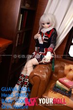 GUAVADOLL DM02 160cm Cカップ ノーマル肌 手描きメイク フルPVC製 白髪 等身大 アニメドール 新品 - 画像 (11)