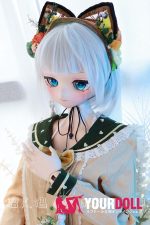 GUAVADOLL DM02 160cm Cカップ ノーマル肌 手描きメイク フルPVC製 エレガンス 美少女 アニメドール 新品 - 画像 (2)