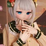 GUAVADOLL DM02 160cm Cカップ ノーマル肌 手描きメイク フルPVC製 クーデレ アニメドール 新品