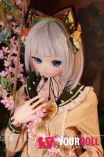 GUAVADOLL DM02 160cm Cカップ ノーマル肌 手描きメイク フルPVC製 クーデレ アニメドール 新品 - 画像 (2)