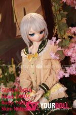 GUAVADOLL DM02 160cm Cカップ ノーマル肌 手描きメイク フルPVC製 クーデレ アニメドール 新品 - 画像 (3)