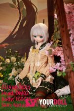 GUAVADOLL DM02 160cm Cカップ ノーマル肌 手描きメイク フルPVC製 クーデレ アニメドール 新品 - 画像 (12)