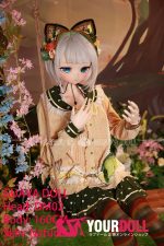 GUAVADOLL DM02 160cm Cカップ ノーマル肌 手描きメイク フルPVC製 クーデレ アニメドール 新品 - 画像 (6)