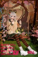 GUAVADOLL DM02 160cm Cカップ ノーマル肌 手描きメイク フルPVC製 クーデレ アニメドール 新品 - 画像 (13)