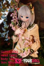 GUAVADOLL DM02 160cm Cカップ ノーマル肌 手描きメイク フルPVC製 クーデレ アニメドール 新品 - 画像 (7)