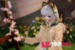 GUAVADOLL DM02 160cm Cカップ ノーマル肌 手描きメイク フルPVC製 クーデレ アニメドール 新品 - 画像 (17)