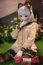 GUAVADOLL DM02 160cm Cカップ ノーマル肌 手描きメイク フルPVC製 クーデレ アニメドール 新品 - 画像 (5)