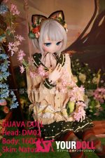 GUAVADOLL DM02 160cm Cカップ ノーマル肌 手描きメイク フルPVC製 クーデレ アニメドール 新品 - 画像 (9)