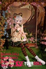 GUAVADOLL DM02 160cm Cカップ ノーマル肌 手描きメイク フルPVC製 クーデレ アニメドール 新品 - 画像 (14)