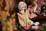GUAVADOLL DM02 160cm Cカップ ノーマル肌 手描きメイク フルPVC製 クーデレ アニメドール 新品 - 画像 (19)