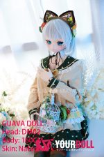 GUAVADOLL DM02 160cm Cカップ ノーマル肌 手描きメイク フルPVC製 エレガンス 美少女 アニメドール 新品 - 画像 (11)