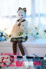 GUAVADOLL DM02 160cm Cカップ ノーマル肌 手描きメイク フルPVC製 エレガンス 美少女 アニメドール 新品 - 画像 (15)