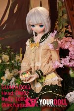 GUAVADOLL DM02 160cm Cカップ ノーマル肌 手描きメイク フルPVC製 クーデレ アニメドール 新品 - 画像 (8)