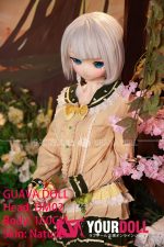GUAVADOLL DM02 160cm Cカップ ノーマル肌 手描きメイク フルPVC製 クーデレ アニメドール 新品 - 画像 (4)
