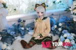 GUAVADOLL DM02 160cm Cカップ ノーマル肌 手描きメイク フルPVC製 エレガンス 美少女 アニメドール 新品 - 画像 (21)