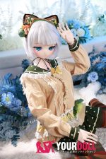 GUAVADOLL DM02 160cm Cカップ ノーマル肌 手描きメイク フルPVC製 エレガンス 美少女 アニメドール 新品 - 画像 (5)