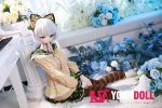 GUAVADOLL DM02 160cm Cカップ ノーマル肌 手描きメイク フルPVC製 エレガンス 美少女 アニメドール 新品 - 画像 (22)