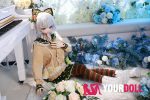 GUAVADOLL DM02 160cm Cカップ ノーマル肌 手描きメイク フルPVC製 エレガンス 美少女 アニメドール 新品 - 画像 (20)