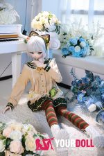 GUAVADOLL DM02 160cm Cカップ ノーマル肌 手描きメイク フルPVC製 エレガンス 美少女 アニメドール 新品 - 画像 (14)