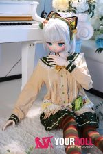 GUAVADOLL DM02 160cm Cカップ ノーマル肌 手描きメイク フルPVC製 エレガンス 美少女 アニメドール 新品 - 画像 (8)