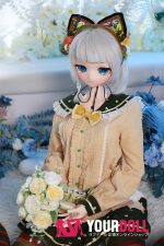 GUAVADOLL DM02 160cm Cカップ ノーマル肌 手描きメイク フルPVC製 エレガンス 美少女 アニメドール 新品 - 画像 (9)