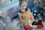 GUAVADOLL DM02 160cm Cカップ ノーマル肌 手描きメイク フルPVC製 エレガンス 美少女 アニメドール 新品 - 画像 (23)
