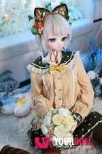 GUAVADOLL DM02 160cm Cカップ ノーマル肌 手描きメイク フルPVC製 エレガンス 美少女 アニメドール 新品 - 画像 (10)