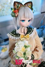 GUAVADOLL DM02 160cm Cカップ ノーマル肌 手描きメイク フルPVC製 エレガンス 美少女 アニメドール 新品 - 画像 (4)