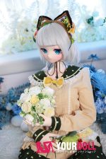 GUAVADOLL DM02 160cm Cカップ ノーマル肌 手描きメイク フルPVC製 エレガンス 美少女 アニメドール 新品 - 画像 (6)