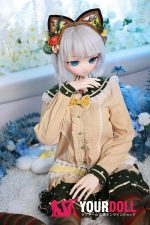 GUAVADOLL DM02 160cm Cカップ ノーマル肌 手描きメイク フルPVC製 エレガンス 美少女 アニメドール 新品 - 画像 (7)