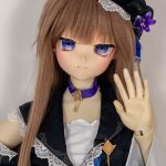GUAVADOLL DM08 160cm Cカップ ノーマル肌 フルPVC製 手描きメイク コスプレ系 同じ服購入可 アニメドール