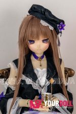 GUAVADOLL DM08 160cm Cカップ ノーマル肌 フルPVC製 手描きメイク コスプレ系 同じ服購入可 アニメドール - 画像 (2)