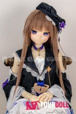 GUAVADOLL DM08 160cm Cカップ ノーマル肌 フルPVC製 手描きメイク コスプレ系 同じ服購入可 アニメドール - 画像 (5)