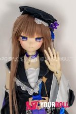 GUAVADOLL DM08 160cm Cカップ ノーマル肌 フルPVC製 手描きメイク コスプレ系 同じ服購入可 アニメドール - 画像 (3)