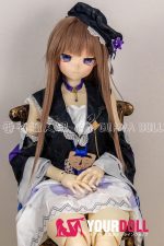 GUAVADOLL DM08 160cm Cカップ ノーマル肌 フルPVC製 手描きメイク コスプレ系 同じ服購入可 アニメドール - 画像 (14)