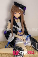 GUAVADOLL DM08 160cm Cカップ ノーマル肌 フルPVC製 手描きメイク コスプレ系 同じ服購入可 アニメドール - 画像 (15)