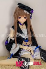 GUAVADOLL DM08 160cm Cカップ ノーマル肌 フルPVC製 手描きメイク コスプレ系 同じ服購入可 アニメドール - 画像 (10)