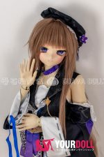 GUAVADOLL DM08 160cm Cカップ ノーマル肌 フルPVC製 手描きメイク コスプレ系 同じ服購入可 アニメドール - 画像 (6)