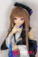 GUAVADOLL DM08 160cm Cカップ ノーマル肌 フルPVC製 手描きメイク コスプレ系 同じ服購入可 アニメドール - 画像 (7)