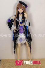 GUAVADOLL DM08 160cm Cカップ ノーマル肌 フルPVC製 手描きメイク コスプレ系 同じ服購入可 アニメドール - 画像 (17)