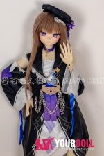 GUAVADOLL DM08 160cm Cカップ ノーマル肌 フルPVC製 手描きメイク コスプレ系 同じ服購入可 アニメドール - 画像 (16)
