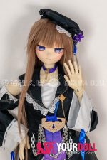 GUAVADOLL DM08 160cm Cカップ ノーマル肌 フルPVC製 手描きメイク コスプレ系 同じ服購入可 アニメドール - 画像 (8)