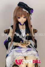 GUAVADOLL DM08 160cm Cカップ ノーマル肌 フルPVC製 手描きメイク コスプレ系 同じ服購入可 アニメドール - 画像 (12)