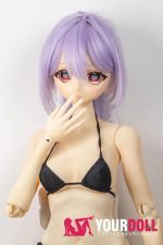 GUAVADOLL DM02 160cm Cカップ ノーマル肌 フルPVC製 手描きメイク ハート目 アニメドール - 画像 (2)