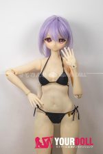 GUAVADOLL DM02 160cm Cカップ ノーマル肌 フルPVC製 手描きメイク ハート目 アニメドール - 画像 (8)