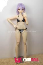 GUAVADOLL DM02 160cm Cカップ ノーマル肌 フルPVC製 手描きメイク ハート目 アニメドール - 画像 (12)