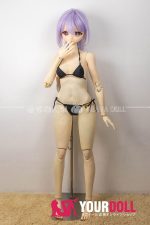 GUAVADOLL DM02 160cm Cカップ ノーマル肌 フルPVC製 手描きメイク ハート目 アニメドール - 画像 (11)