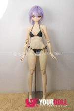 GUAVADOLL DM02 160cm Cカップ ノーマル肌 フルPVC製 手描きメイク ハート目 アニメドール - 画像 (17)