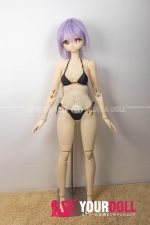 GUAVADOLL DM02 160cm Cカップ ノーマル肌 フルPVC製 手描きメイク ハート目 アニメドール - 画像 (15)